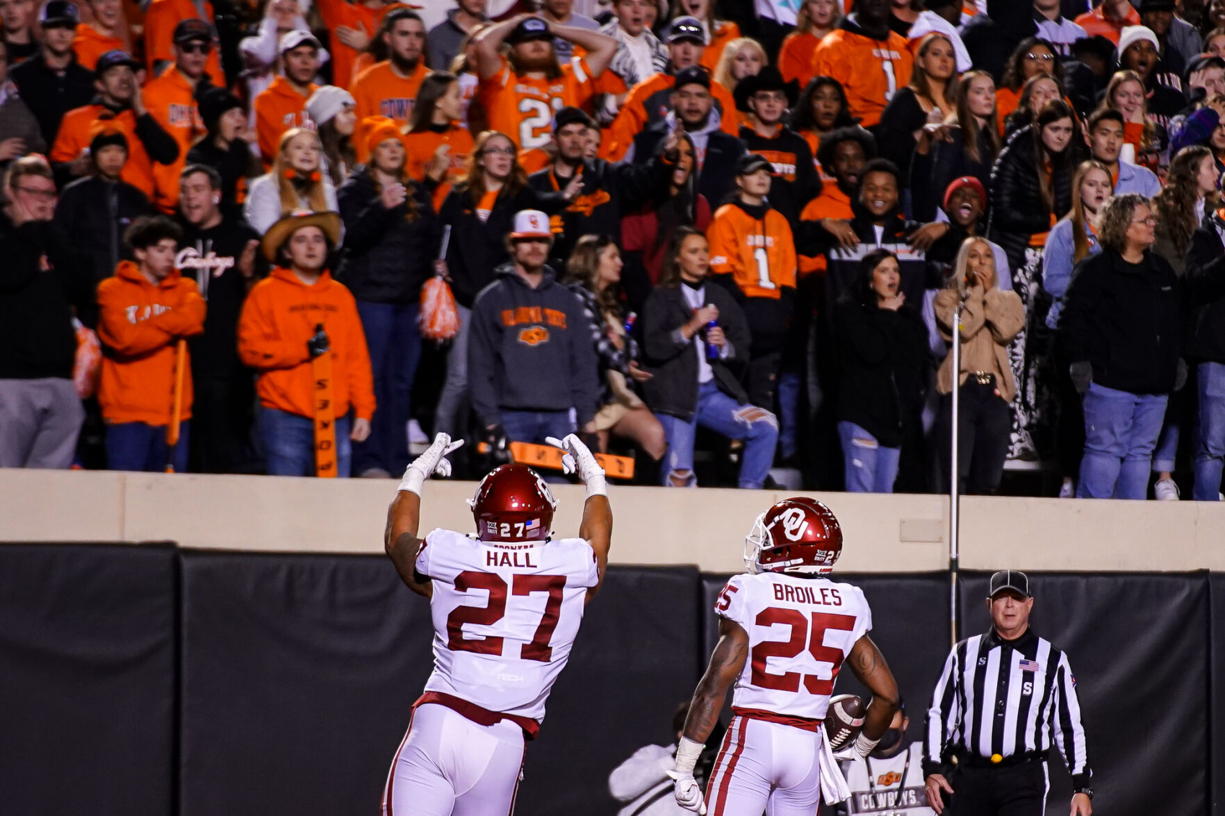 Jeremiah Hall and Justin Broiles